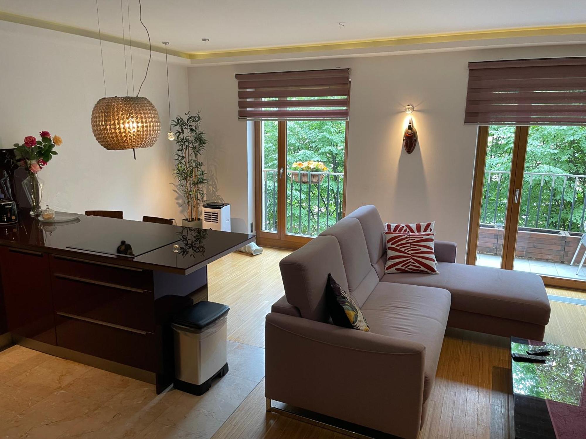 Luxury Prima Apartment City Nowy Swiat Warsaw Exterior photo