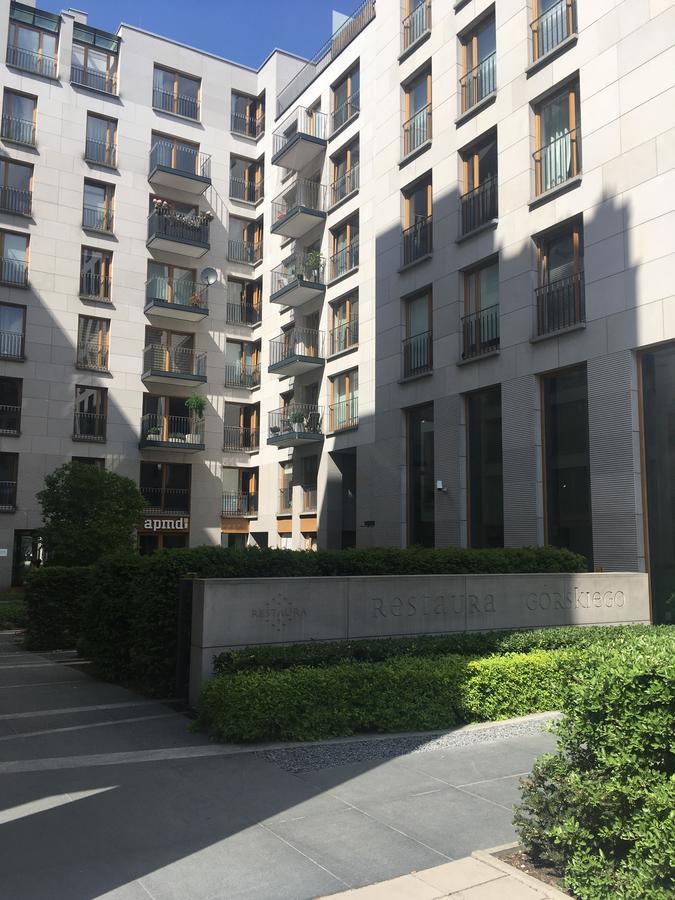 Luxury Prima Apartment City Nowy Swiat Warsaw Exterior photo